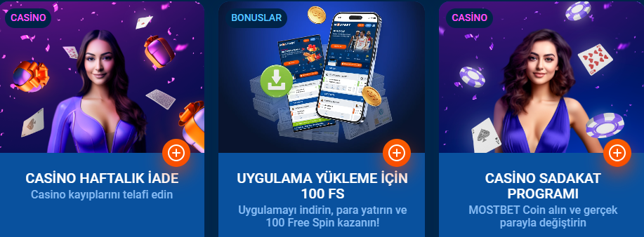 mostbet bahis turleri